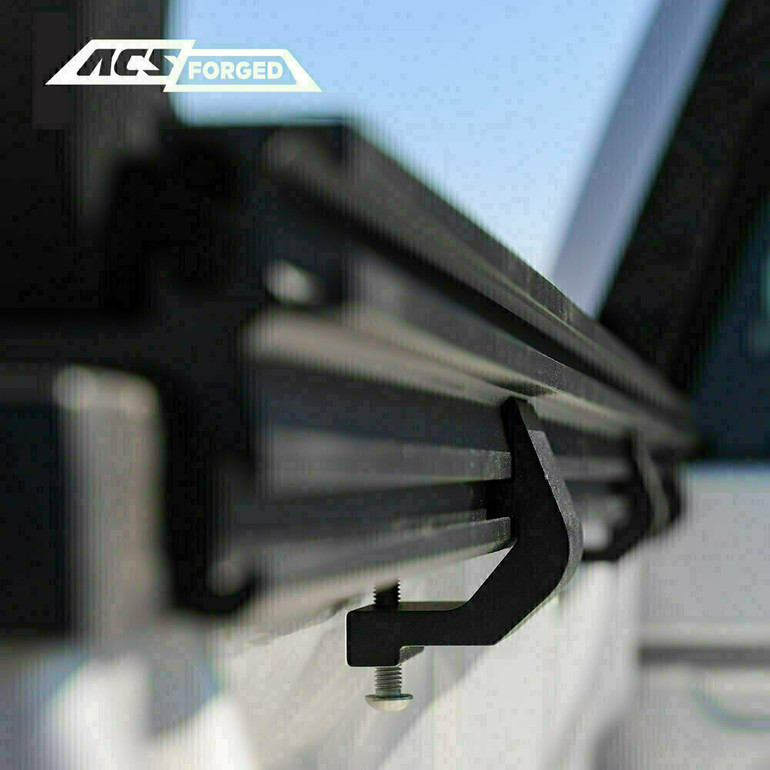 Chevrolet 3500 HD - 6.5ft Bed | Leitner ACS FORGED Bed Rack | 2020-2021