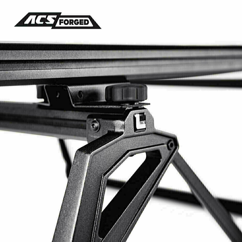 Chevrolet 3500 HD - 6.5ft Bed | Leitner ACS FORGED Bed Rack | 2020-2021