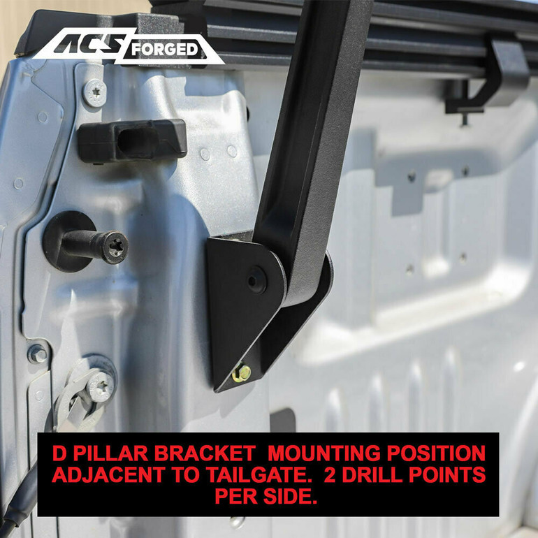 Nissan Frontier - 6ft Bed | Leitner ACS FORGED Bed Rack | 2005-2021