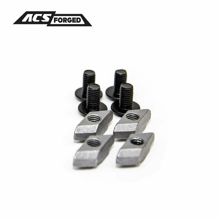 Nissan Titan - 5.5ft Bed | Leitner ACS FORGED Bed Rack | 2004-2021