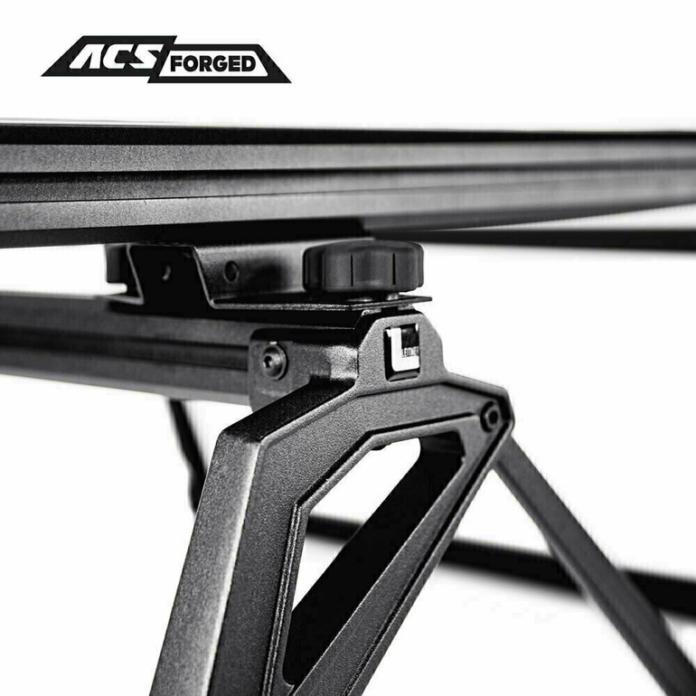RAM 3500 - 6ft-4in Bed | Leitner ACS FORGED Bed Rack | 2009-2021