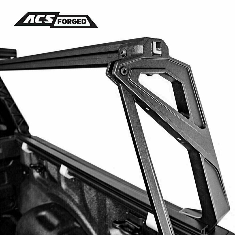 GMC Sierra - 5ft-8in Bed | Leitner ACS FORGED Bed Rack | 2001-2018