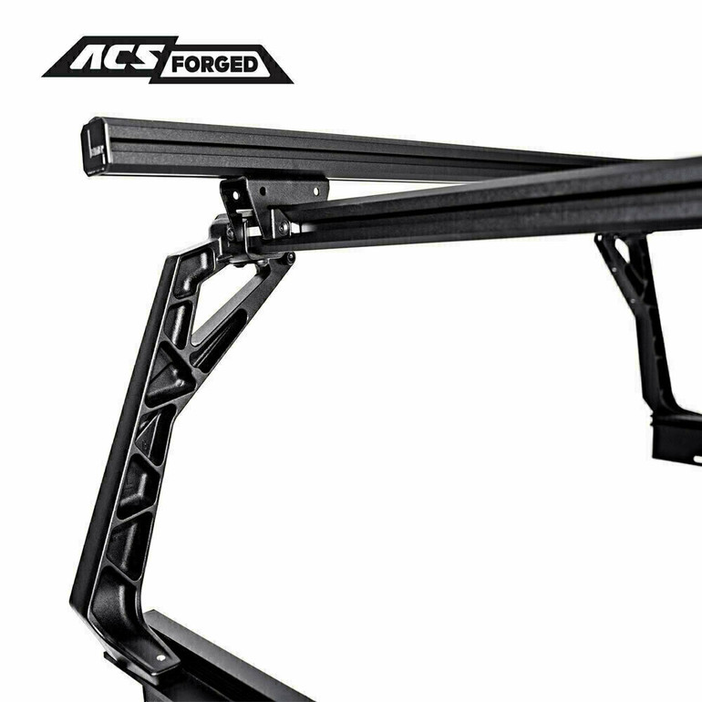 GMC Sierra - 5ft-8in Bed | Leitner ACS FORGED Bed Rack | 2001-2018