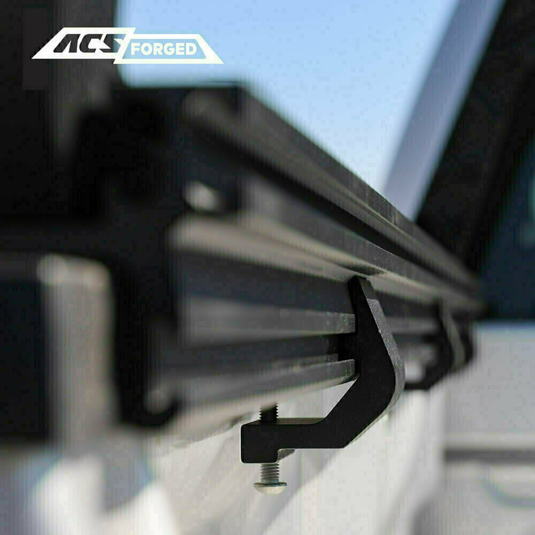 GMC Sierra - 5ft-8in Bed | Leitner ACS FORGED Bed Rack | 2019-2021