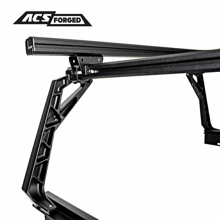 GMC 2500 HD - 6.5ft Bed | Leitner ACS FORGED Bed Rack | 2007-2019