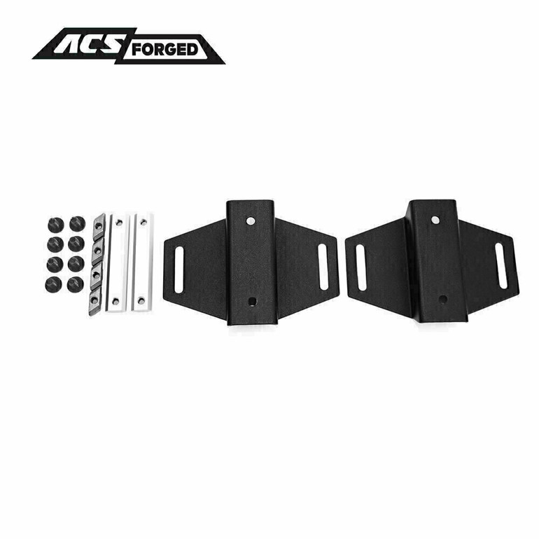 GMC 2500 HD - 6.5ft Bed | Leitner ACS FORGED Bed Rack | 2007-2019