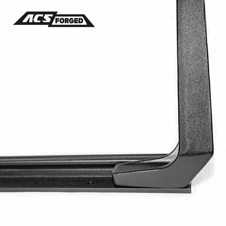 GMC 3500 HD - 6.5ft Bed | Leitner ACS FORGED Bed Rack | 2007-2019