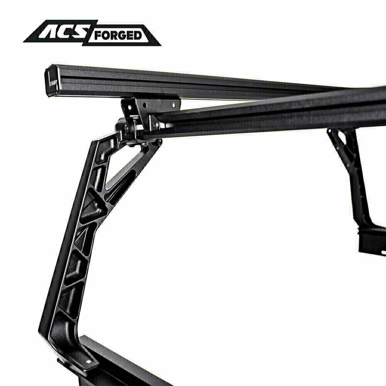 GMC 3500 HD - 6.5ft Bed | Leitner ACS FORGED Bed Rack | 2020-2021