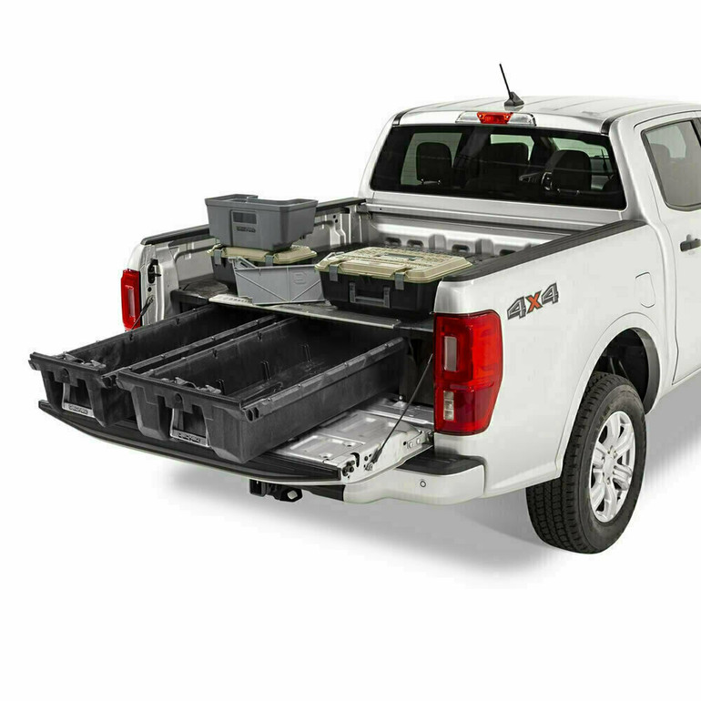 Toyota Tacoma - 5'1" Bed | DECKED Drawer System | 2019-2021