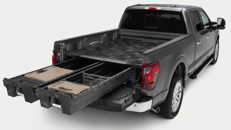 DECKED Drawer System for Full-Size Trucks | SELECT TRUCK DETAILS