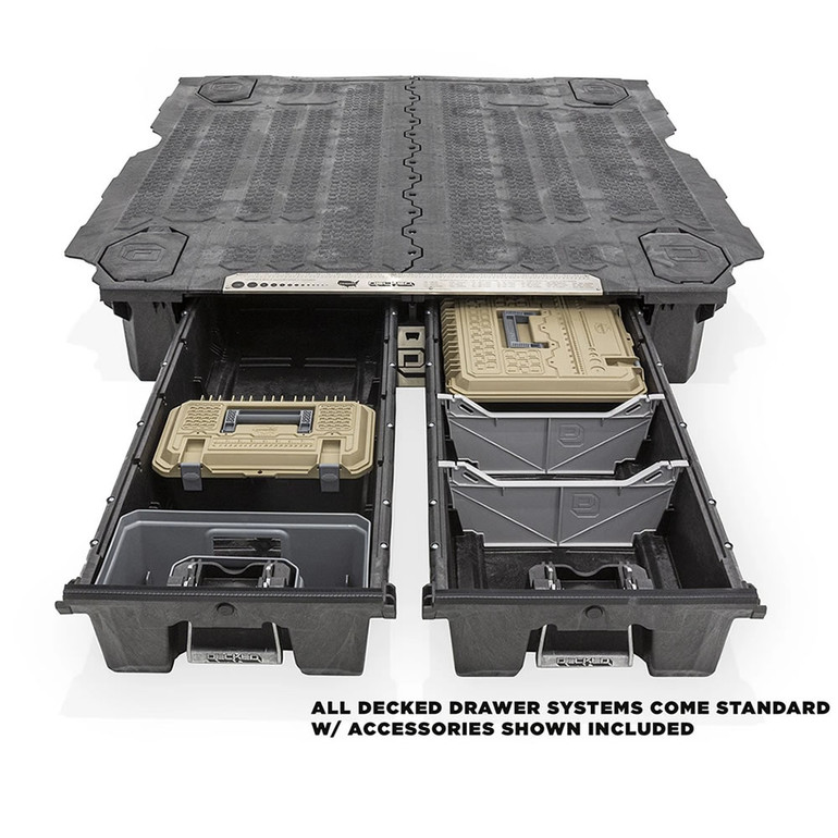 GM Silverado & Sierra 1500 "Wide Bed" - 5'9" Bed | DECKED Drawer System | 2019-2021