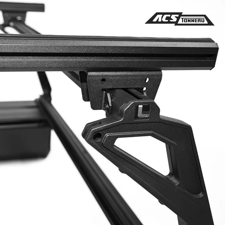 GMC Sierra - 5'8" Bed | Leitner ACS FORGED TONNEAU Bed Rack | 2007-2021