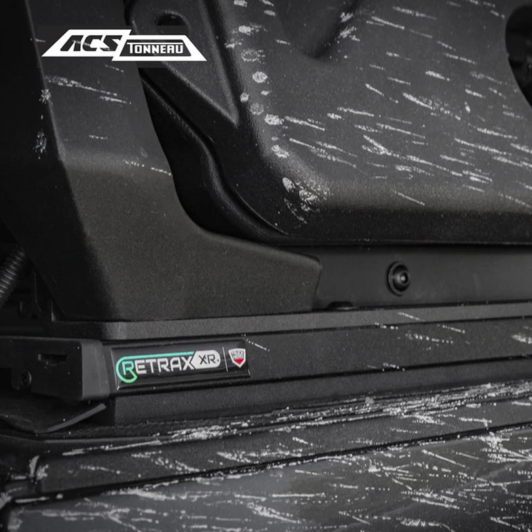 Ford F-250 - 6'6" Bed | Leitner ACS FORGED TONNEAU Bed Rack | 1999-2021