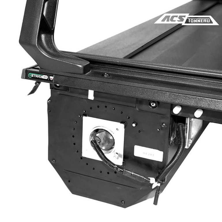 Chevrolet 3500 - 6'6" Bed | Leitner ACS FORGED TONNEAU Bed Rack | 2007-2019