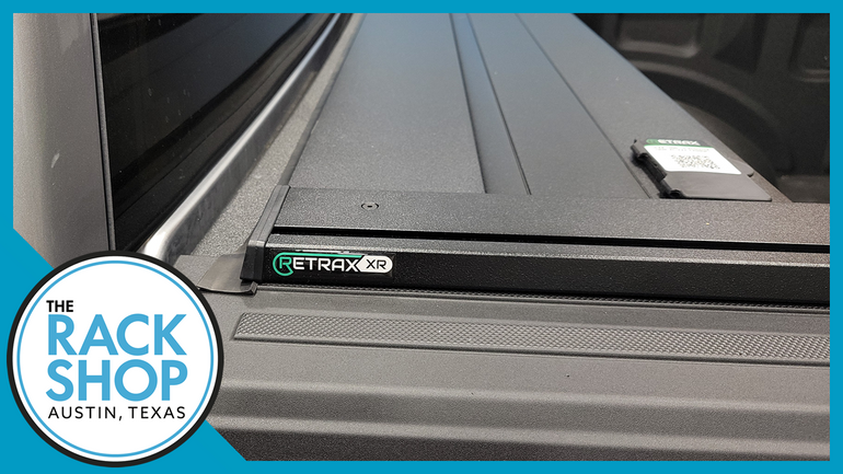 2021-2023 Ford Raptor | RetraxPRO XR Aluminum Retractable Tonneau Cover