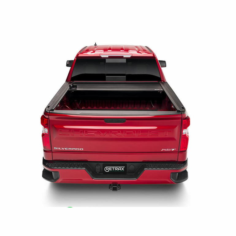 Chevrolet Silverado 2500 HD - 6'10" Bed | Retrax Powertrax PRO XR Aluminum Bed Cover | 2020-2022