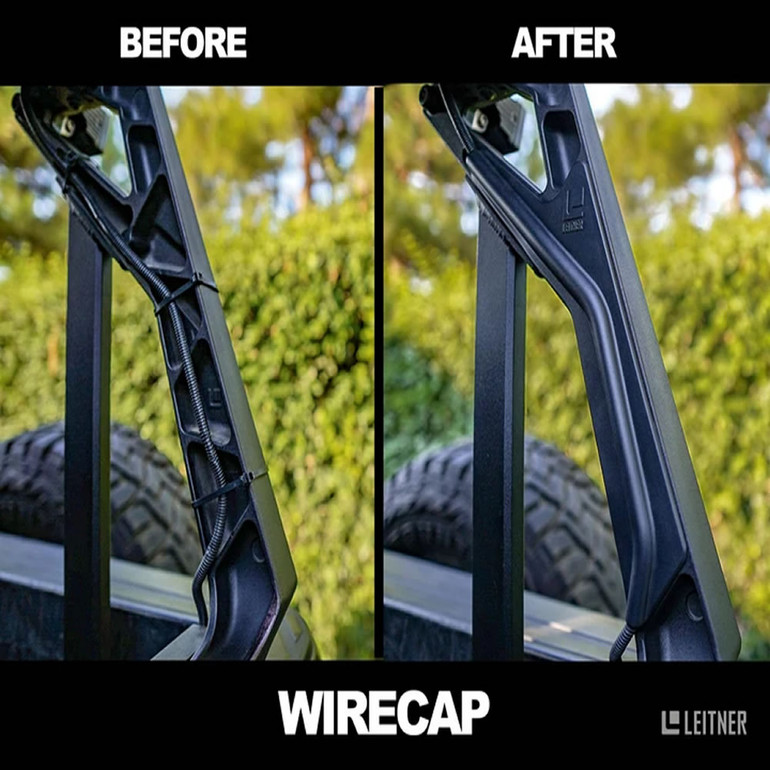 Leitner FORGED Wire Cleanup Kit |  WireCAPs + Wirelok Wire Guides