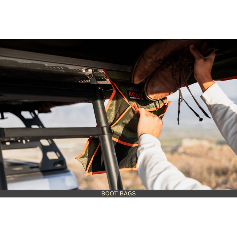 ROAM Adventure Co. Vagabond | 2-3 Person | BLACK w/ ANNEX