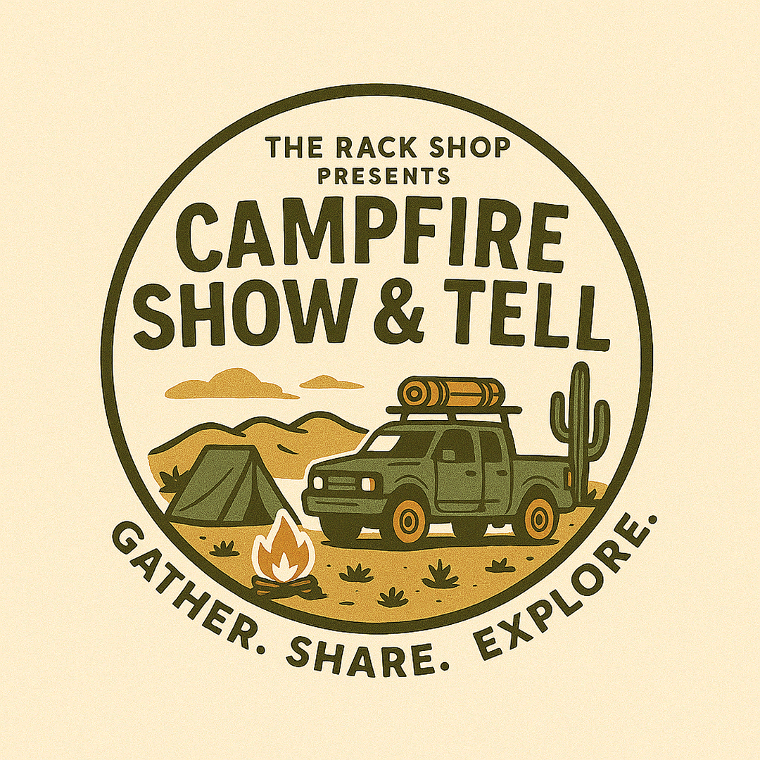 The Rack Shop Logo