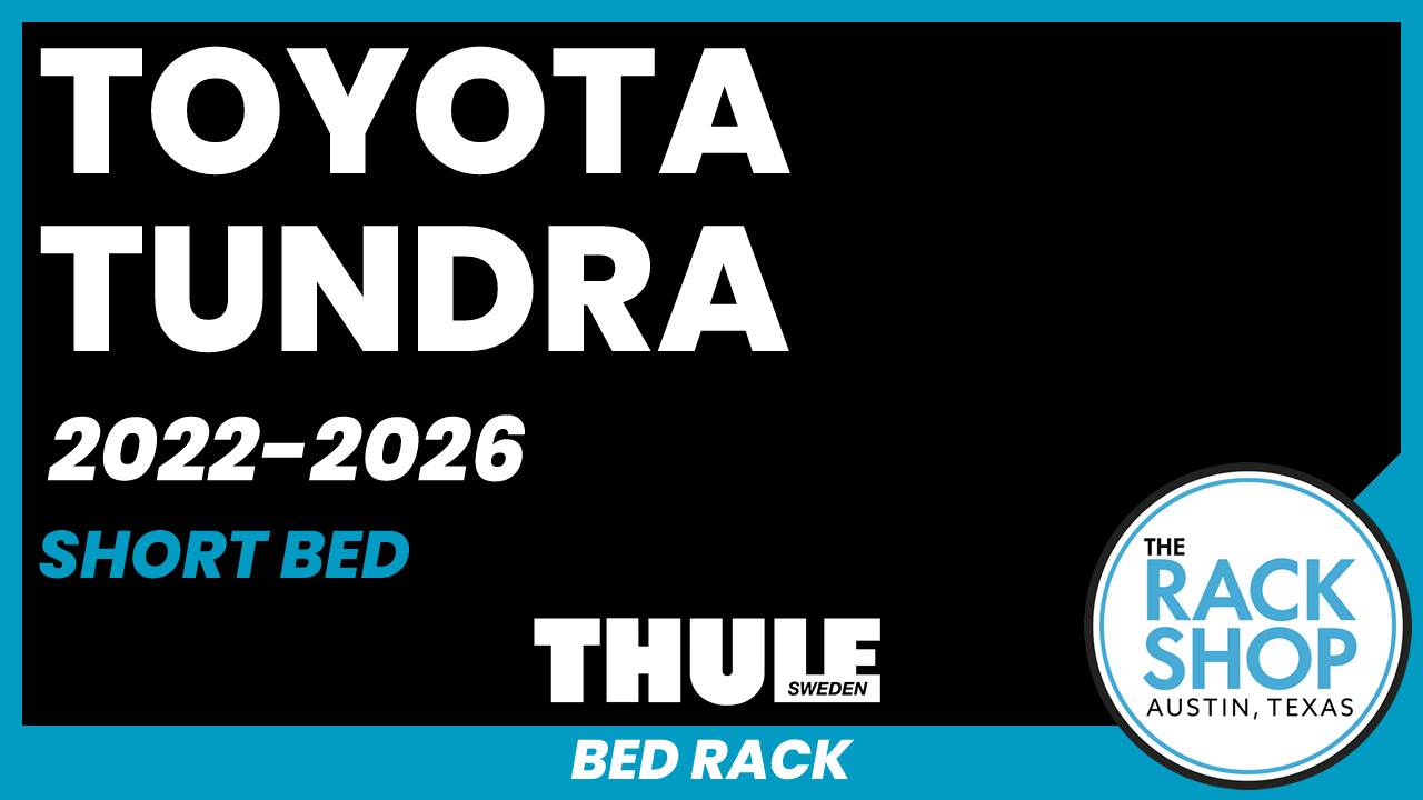 Thule Xscape on Toyota Tundra