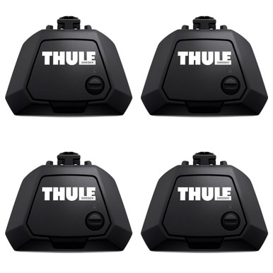 Thule Evo Raised Rail Foot Pack | Set of 4
