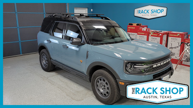 2021-2023 Ford Bronco Sport (w/raised rails) Yakima Crossbar - Main Image