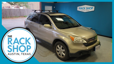 2007 2011 Honda CR V w fixed points Yakima Crossbar Complete Roof Rack