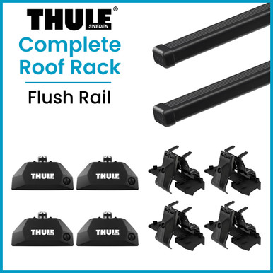 THULE Kit Flush Rail 6148 - Premium Qualität Flush Produktbild-Vorschau 6