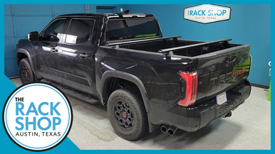 2022 2024 Toyota Tundra Yakima BedRock HD Complete Bed Rack Towers Bars