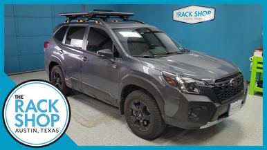 2022-2025 Subaru Forester WILDERNESS Thule WingBar + Yakima