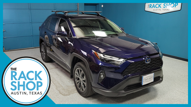 2019-2025 Toyota Rav4 (w/flush rails) Rhino-Rack RX300 Sportz Bar ...