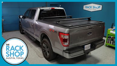 2021-2024 Ford F-150 Yakima SkyLine HD Bar Complete Bed Rack for Retrax XR  Cover