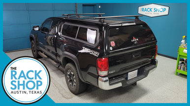 2016 2023 Toyota Tacoma Long Bed Rhino Rack Vortex Roof Rack on Leer Cap Y02 480B
