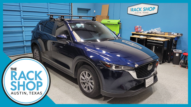 2017-2025 Mazda CX-5 (w/bare roof) Thule Crossbar Complete Roof Rack