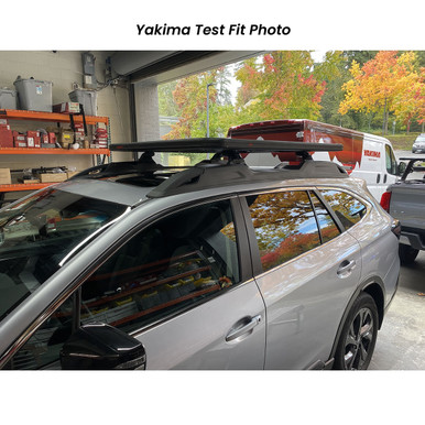 Subaru Yakima Cross Bars Yakima Roof 2006 Subaru Impreza Roof Rack
