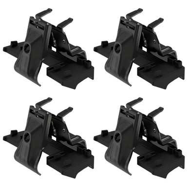 Kit Flush Rail Thule 6159 - Accessoire Pour Barres De Toit - Montage Intégré, Qualité Durable