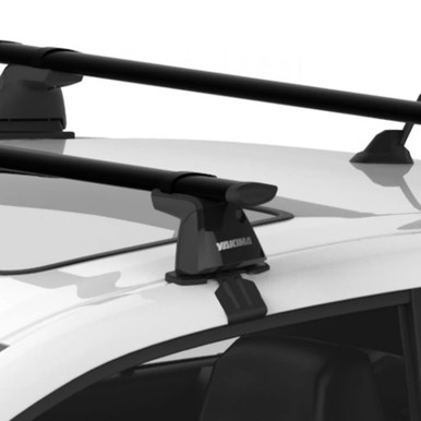 Roof Rack Cross Bars For 2019-2024 Honda Passport - Black Aluminum Cargo Carrier Rails