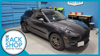 2015-2024 Porsche Macan (w/bare roof) Yakima Crossbar Complete