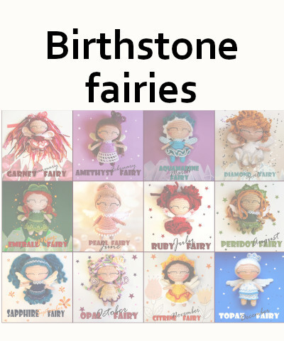 Birthstone fairies