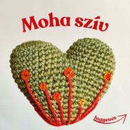 Moha szív - Moss heart 