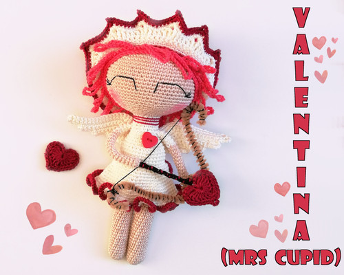 Cupido crochet pattern for amigurumi lovers