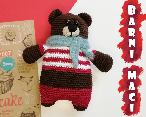 Maci horgolás minta