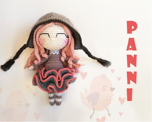 Panni baba horgolás minta.