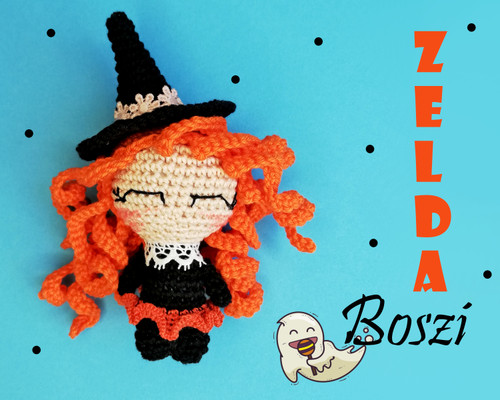 Zelda boszorkány horholás minta.