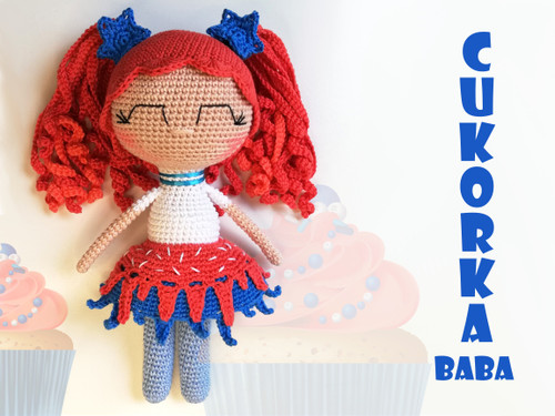 Könnyű és gyors horgolásminta az amigurumi minta kedvelőinek