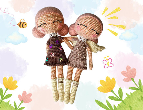 Csillagvirág kezdő horgolás minta az amigurumi szerelmeseinek.