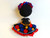 Dia de los muertos  - skull doll amigurumi crochet pattern