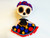 Dia de los muertos  - skull doll amigurumi crochet pattern