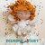 Birthstone fairies easy crochet patterns as luck charm.