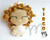 Virgo doll crochet pattern for amigurumi lovers.